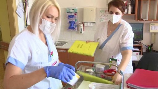 Pečovatelé z Ukrajiny