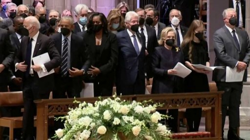 Pohřeb Madeleine Albrightové