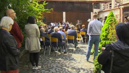 Vzpomínky na oběti holocautu v Terezíně