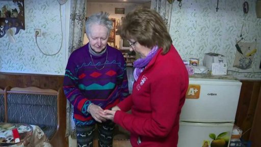 Péče o potřebné v odlehlých koutech země