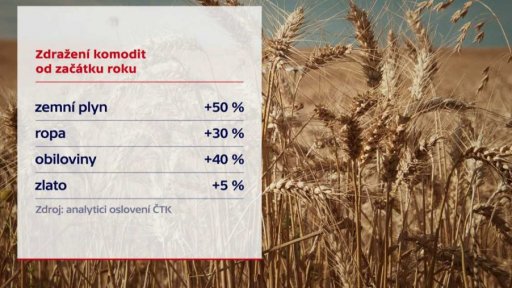 Zdražení komodit