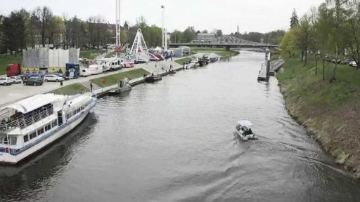 Plavební sezona na Vltavě