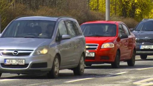 Opravy silnic v Česku