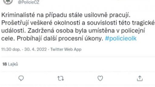 Vyšetřování vraždy