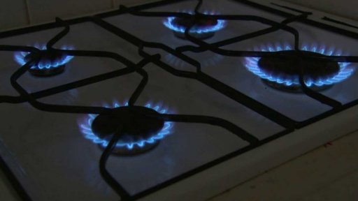 Zásoby plynu v Česku