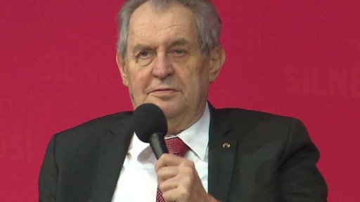 Miloš Zeman o válce