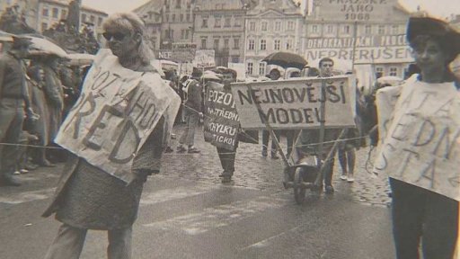 Králové majálesu na pražské Kampě