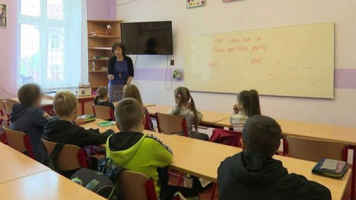 Jazyková příprava dětí z Ukrajiny