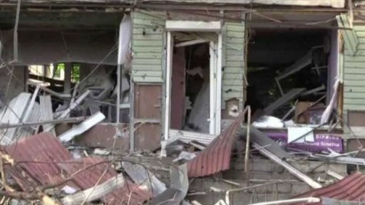 Následky ruských útoků