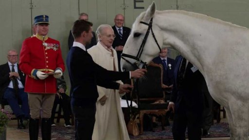 Dar pro dánskou královnu