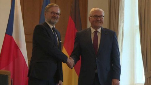 Fiala na návštěvě Německa