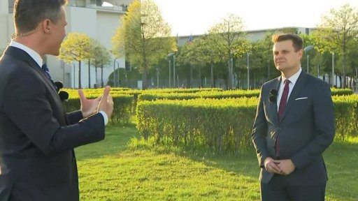 Fiala jednal s německým prezidentem a kancléřem