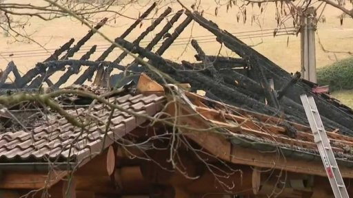 Vyšetřování požáru v Osvětimanech