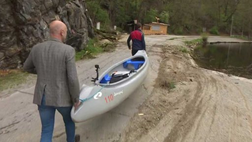 Začátek vodácké sezony