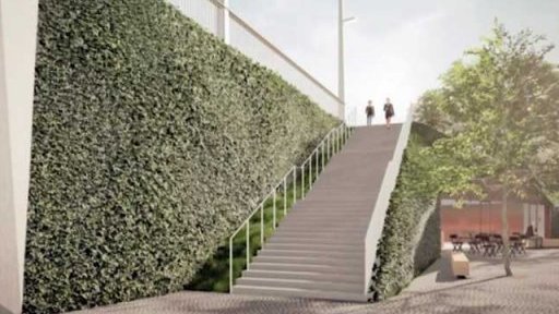 Stavba Dvoreckého mostu