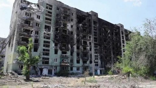 Dobývání měst v Luhanské oblasti