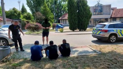 Nelegální migranti na jihu Moravy