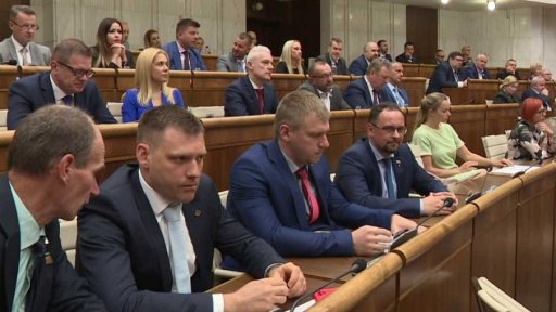 Spory ve vládní koalici na Slovensku