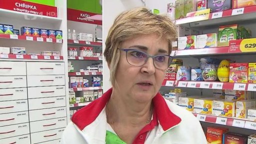 Dodávky léků pro děti