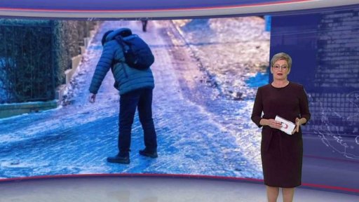 Česko pokryla ledovka