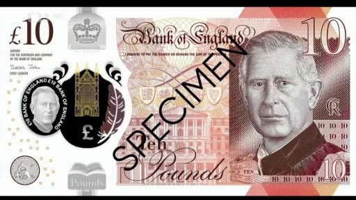 Nové bankovky ve Velké Británii