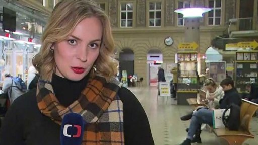 Doručení vánočních dárků