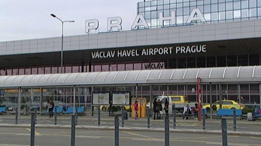 Uber taxislužbou na Pražském letišti