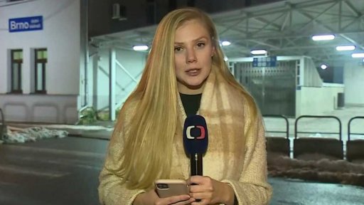 Provizorní most přes Svratku