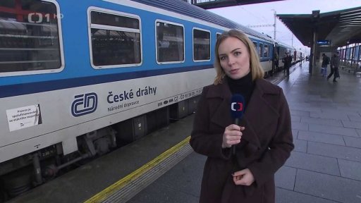 Posílení dálkových spojů Českých drah