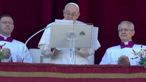 Poselství Městu a světu