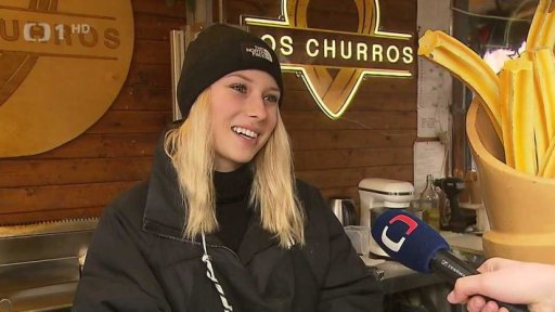 Zájem lidí o vánoční trhy