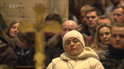 Půlnoční mše v kostelech