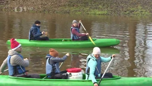 Vánoční sjezd Lužnice