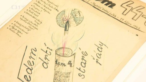 Terezínský časopis Vedem