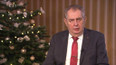 Vánoční projev prezidenta