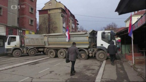 Napětí mezi Srbskem a Kosovem