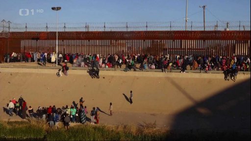 Migrace z Mexika do USA