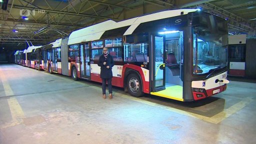 Nové trolejbusy pro Plzeň