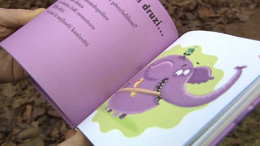 Kniha Slonbidlo Jiřího Dědečka