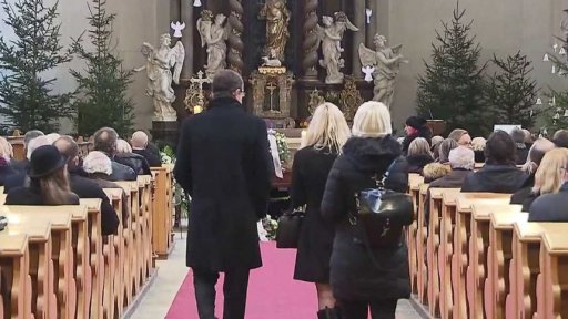 Poslední rozloučení s Karlem Šiktancem