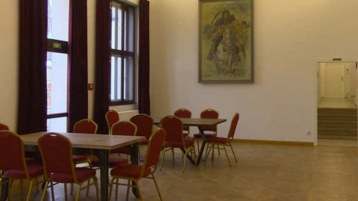 Odhlučnění Besedy v Moravských Budějovicích