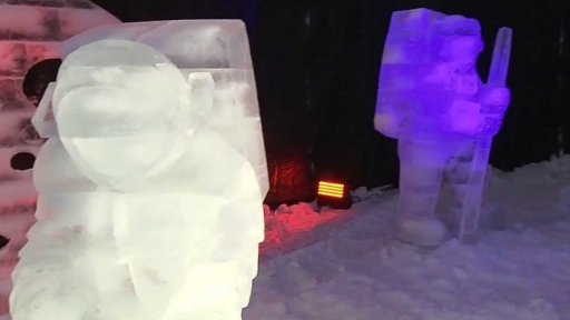 Ledové království na Pustevnách