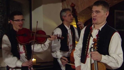 Foklórní hudba na tour v USA