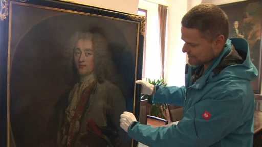 Zmizelý obraz zprátky na Kuksu