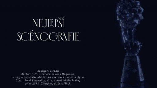Český lev - nejlepší scénografie