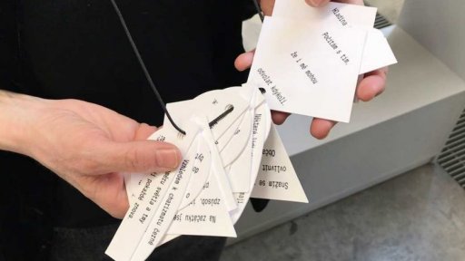 Lenka Vítková ve Fait Gallery