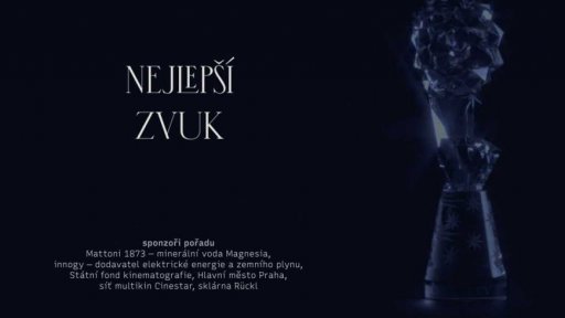 Český lev - nejlepší zvuk