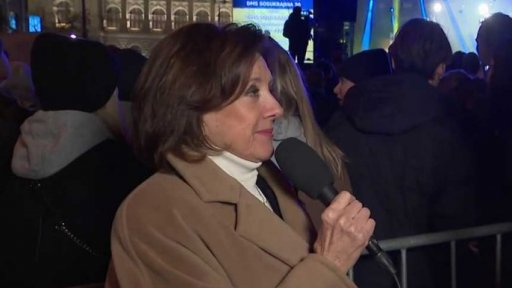 Přípravy na koncert