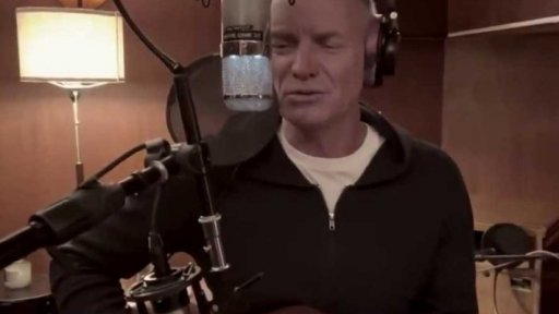 Sting odmítá válku na Ukrajině