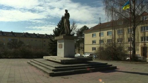 Sochy rudoarmějců mizí z veřejného prostoru